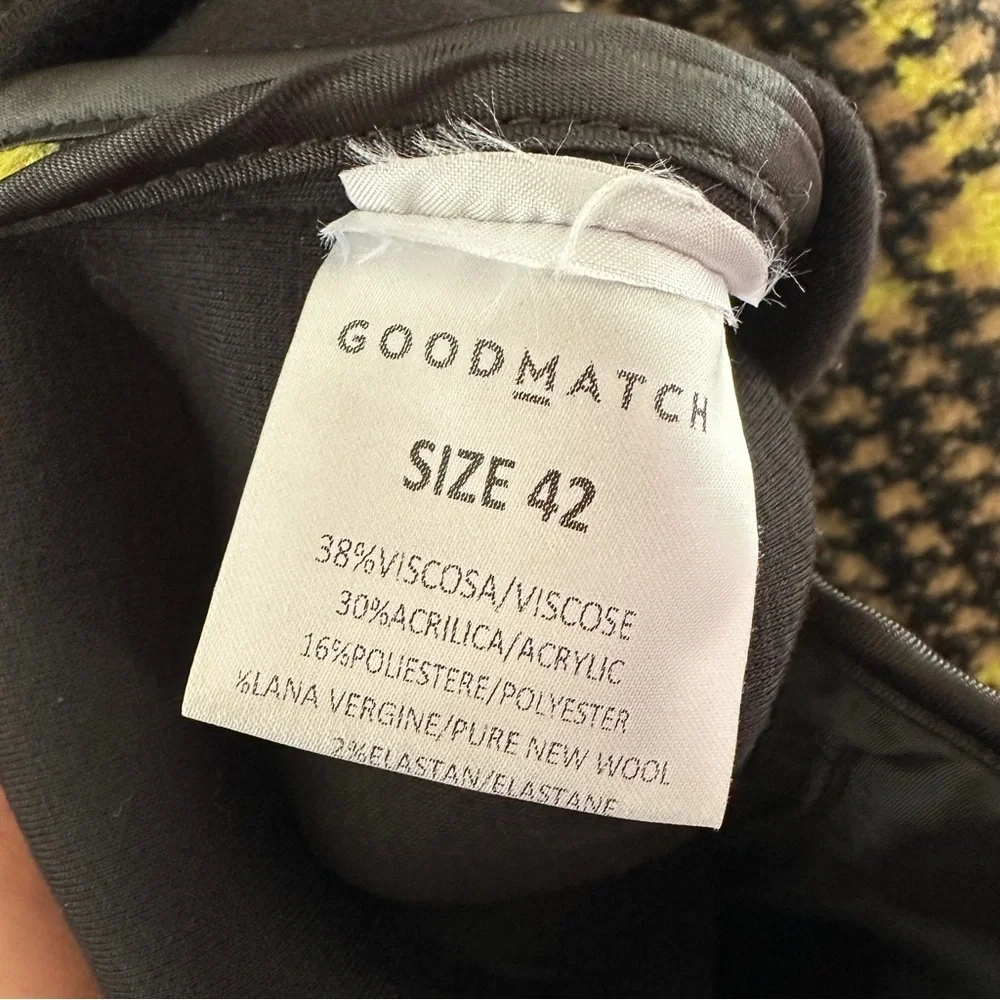 Goodmatch Plaid Scuba Jacket - Y2K Grunge Streetwear - 42 - Picture 4 of 9